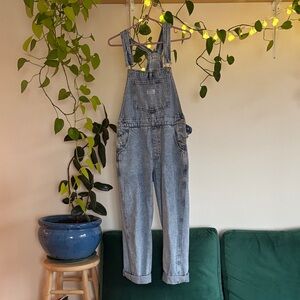 Levi's Light Blue Denim Overalls